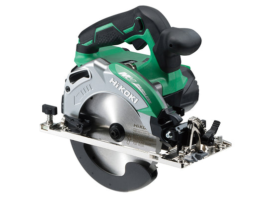 HiKOKI C3606DA/J3Z Multi-Volt Circular Saw 165mm 36V Bare Unit HIKC3606DAJ3
