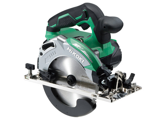 HiKOKI C3606DA/JRZ Multi-Volt Circular Saw 165mm 36V 2 x 2.5Ah Li-ion HIKC3606DAJR