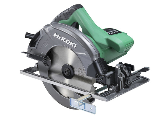 HiKOKI Heavy Duty Circular Saw 185mm 1710W 110V Cut Depth 90° 62mm HIKC7SB3L