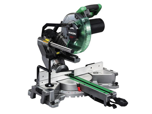 HiKOKI C8FSHG Sliding Compound Mitre Saw 216mm 1100W 240V HIKC8FSHG