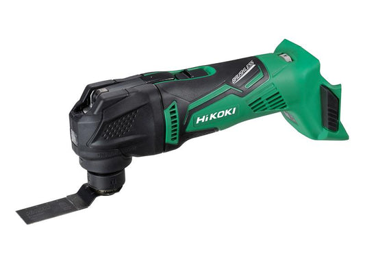 HiKOKI CV18DBLW4Z Multi Tool 18V Bare Unit HIKCV18DBLW4