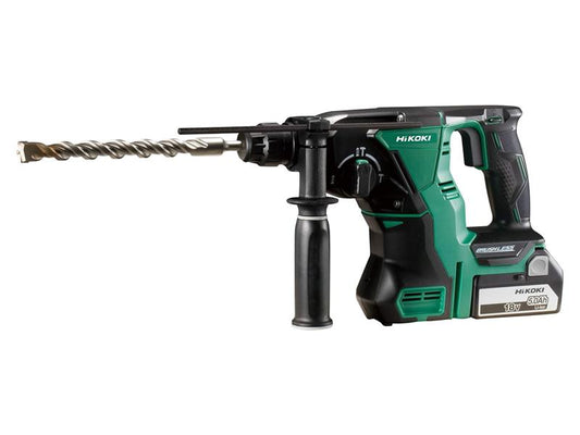 HiKOKI DH18DBL/JPZ Brushless Rotary Hammer 18V 2 x 5.0Ah Li-ion HIKDH18DBLJP