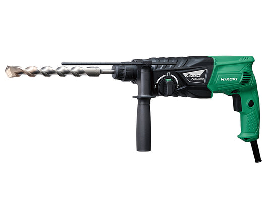 HiKOKI HIKDH24PXL DH24PX/J2 SDS Plus Rotary Hammer 730W 110V