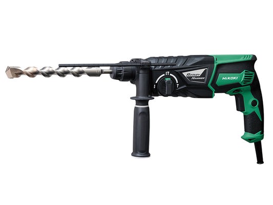 HiKOKI HIKDH26PXL DH26PX/J2 SDS Plus 3-Mode Rotary Hammer 830W 110V