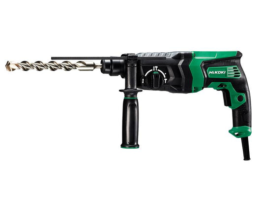 HiKOKI DH26PX2 SDS Plus Rotary Hammer Drill 830W 240V HIKDH26PX2