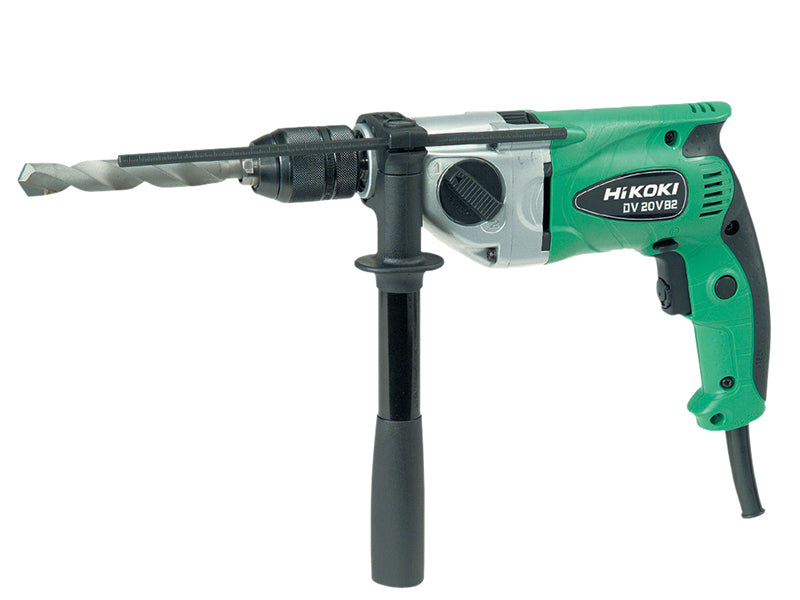 HiKOKI DV20VB2L 13mm Keyless Rotary Impact Drill 790W 110V HIKDV20VB2L