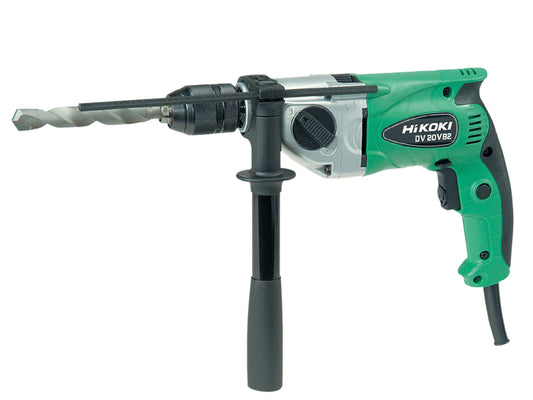 HiKOKI DV20VB2L 13mm Keyless Rotary Impact Drill 790W 110V HIKDV20VB2L