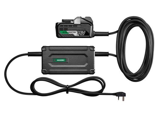 HiKOKI ET36AJ0Z Multi Volt Mains Adaptor HIKET36AJ0Z