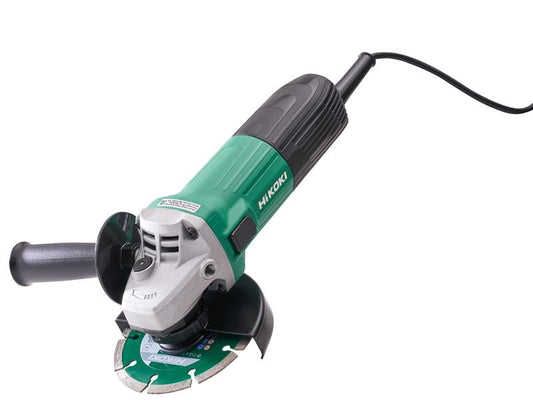 HiKOKI G12STX Angle Grinder 600W 240V 115mm Spindle M14 Speed 11500 HIKG12STXDB