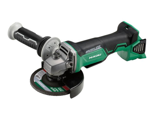 HiKOKI G18DBALW4Z Brushless Angle Grinder 18V Bare Unit HIKG18DBALW4