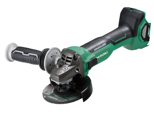 HiKOKI G3612DA/J3Z Multi-Volt Angle Grinder 115mm 36V Bare Unit HIKG3612DAJ3