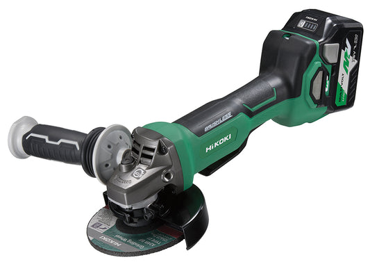HiKOKI G3613DB Multi-Volt Brushless Grinder 125mm 36V 2 x 2.5Ah Li-ion HIKG3613DBJR