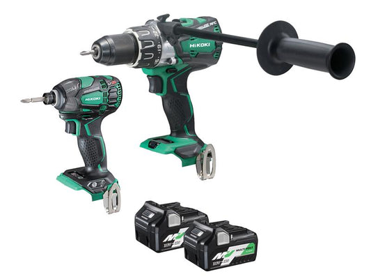 HiKOKI KC18DPLJAZ Twin Pack 18V 2 x Multi Volt Li-ion HIKKC18DPLJA