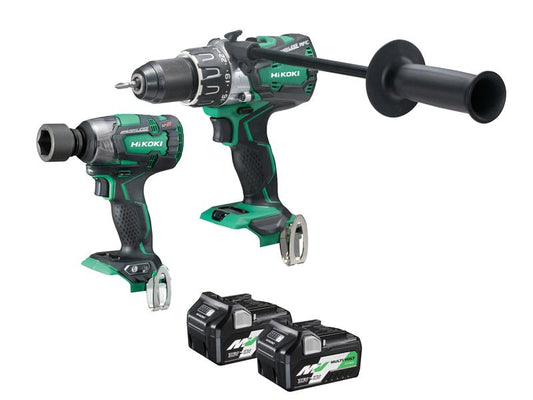 HiKOKI KC18DPLJBZ Twin Pack 18V 2 x Multi Volt Li-ion HIKKC18DPLJB
