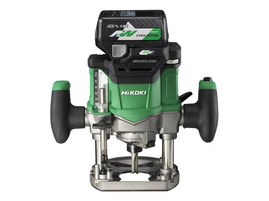 HiKOKI M3612DA/JPZ Multi-Volt Router 36V 1 x 2.5Ah Li-ion HIKM3612DAJP