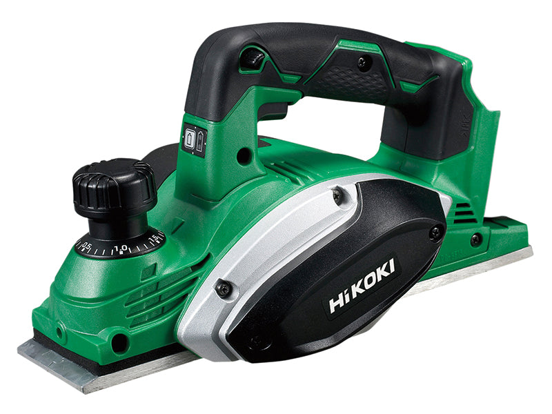 HiKOKI Cordless Planer 18V Bare Unit Width 82mm Cut Depth 2mm HIKP18DSLW4
