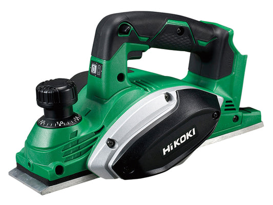 HiKOKI Cordless Planer 18V Bare Unit Width 82mm Cut Depth 2mm HIKP18DSLW4