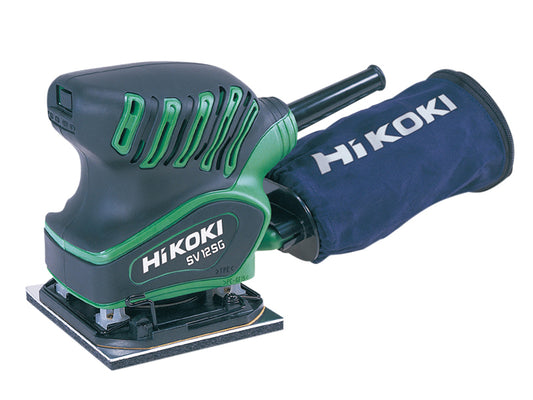 HiKOKI SV12SG/J1 Orbital Palm Sander 200W 240V HIKSV12SG