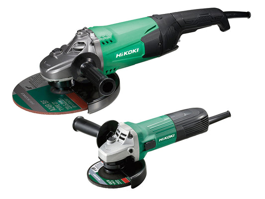 HiKOKI G12STX/G23ST Twin Pack 115/230mm 110V HIKTWINSTL