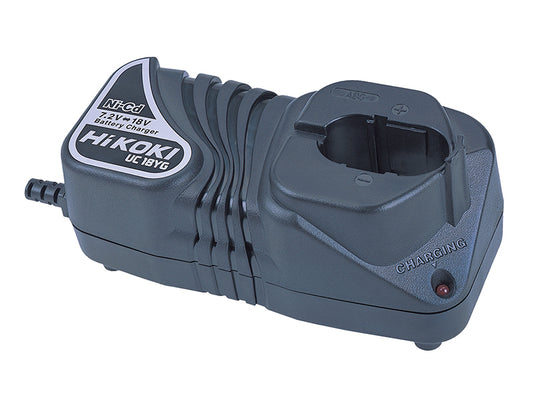 HiKOKI UC18YG 60 Minute Charger 7.2-18V NiCad / 7.2V Li-ion HIKUC18YG