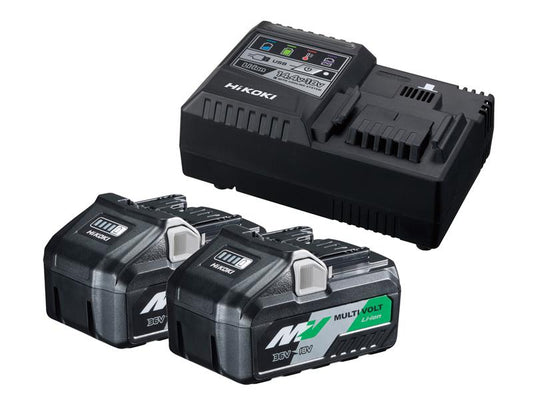 HiKOKI UC18YSL3JEZ Battery & Charger Starter Pack 18V HIKUC18YSL3J