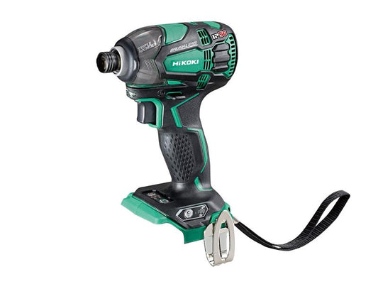 HiKOKI WH18DBDL2/J4Z Impact Driver 18V Bare Unit HIKWH18DBDL2