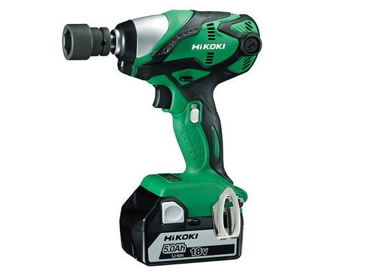 HiKOKI WR18DSDL/JJ Impact Wrench 18V 2 x 5.0Ah Li-ion HIKWR18DSDL