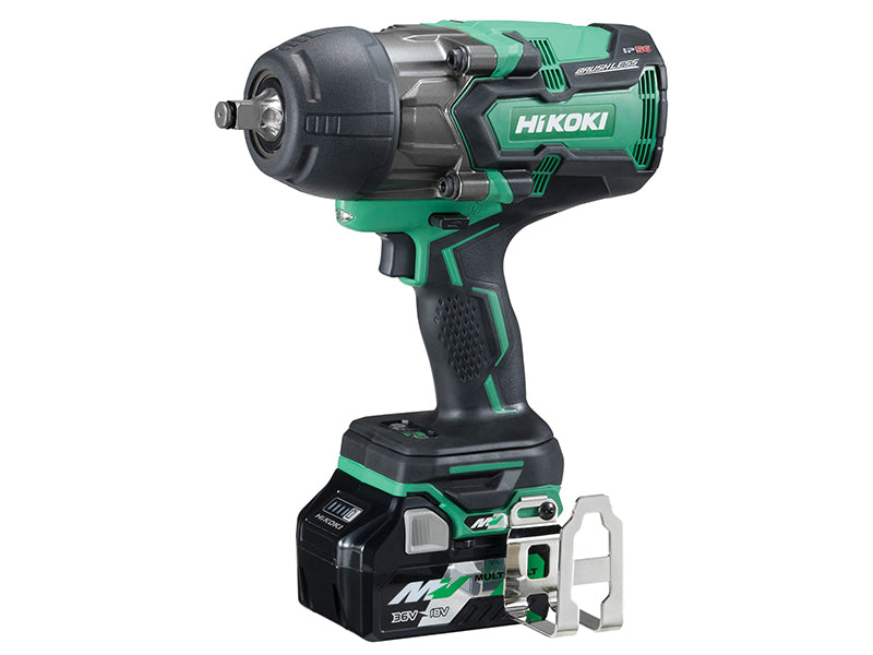 HiKOKI WR36DB/JRZ 1/2in Multi-Volt Impact Wrench 36V 2 x 2.5Ah Li-ion HIKWR36DBJR