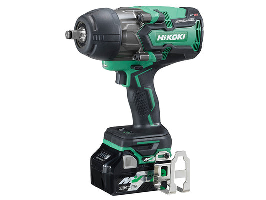 HiKOKI WR36DB/JRZ 1/2in Multi-Volt Impact Wrench 36V 2 x 2.5Ah Li-ion HIKWR36DBJR