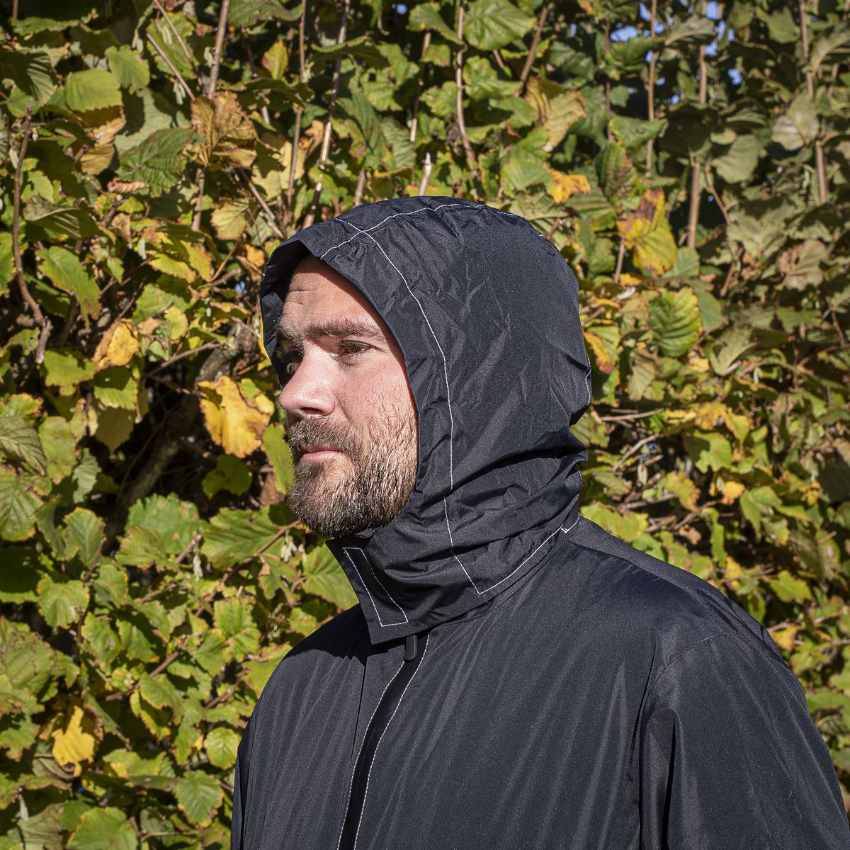 Sealey 5V Heated Rain Jacket Large with Power Bank Wind Resistant HJ03KIT