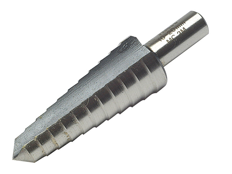 Halls MC 2M High-Speed Steel Step Drill 10-20mm HLLMC2M