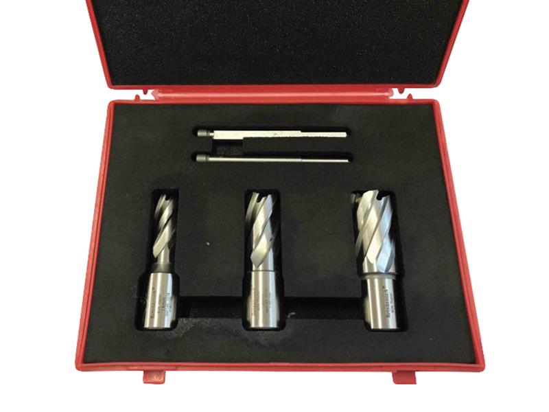 Halls Rotabroach™ HSS Raptor Cutter Kit, 5 Piece HLLRAPK1000