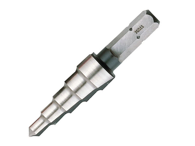 Halls XS412 High-Speed Steel Step Drill 4-12mm HLLXS412