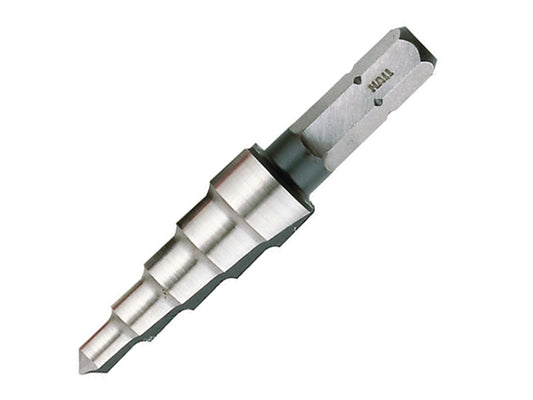Halls XS412 High-Speed Steel Step Drill 4-12mm HLLXS412