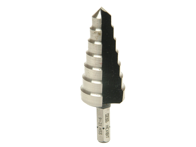 Halls XS921 High-Speed Steel Step Drill 9-21mm HLLXS921