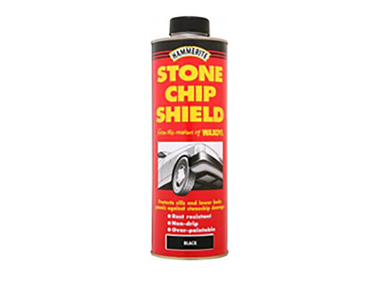 Hammerite Stonechip Shield Black Schutz 1 Litre HMMSCSBSZ1L