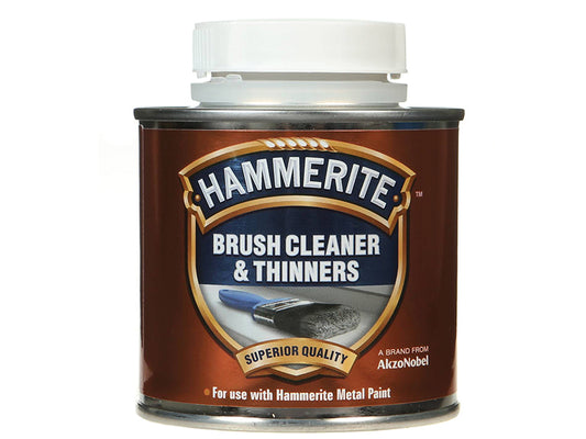 Hammerite Thinner & Brush Cleaner 250ml HMMTBL250