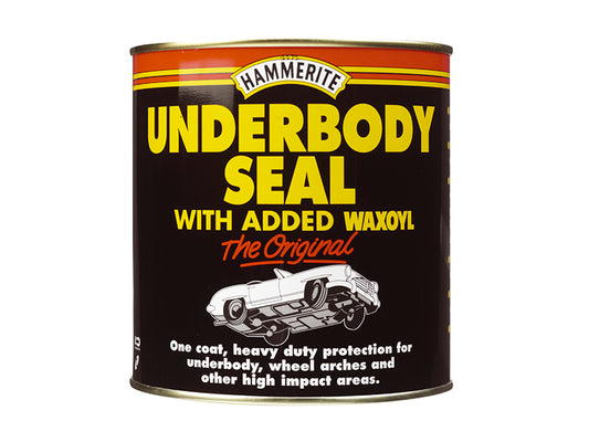 Hammerite Underbody Seal Tin 1 Litre HMMUBS1L