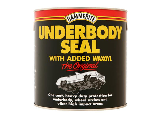 Hammerite Underbody Seal Tin 2.5 Litre HMMUBS25L