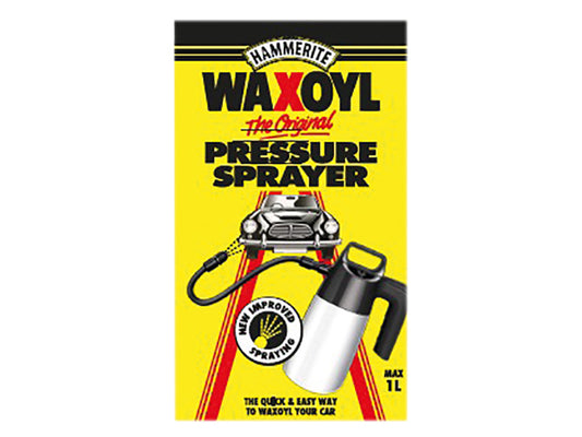 Hammerite Waxoyl Pressure Sprayer HMMWAXSPRAY