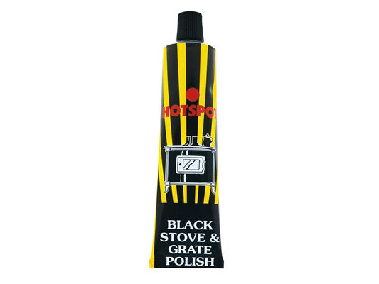 Hotspot Black Stove & Grate Polish Tube 75ml HOT201120