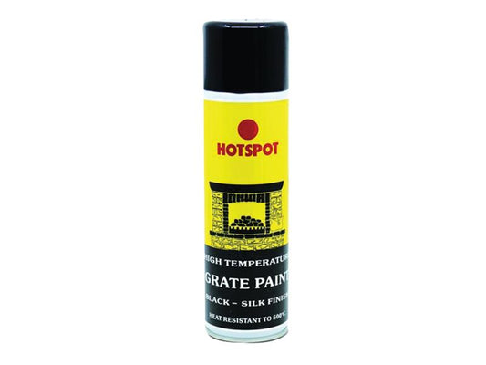 Hotspot Spray Grate Paint Silk Black 450ml HOT201441