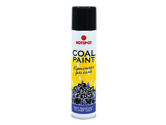 Hotspot Coal Paint 300ml HOT201731