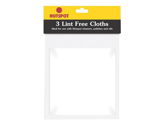 Hotspot Lint Free Cloths HOTLFCT003