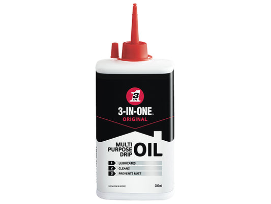 3-IN-ONE® 3-IN-ONE® Original Multi-Purpose Drip Oil 200ml HOW31LG