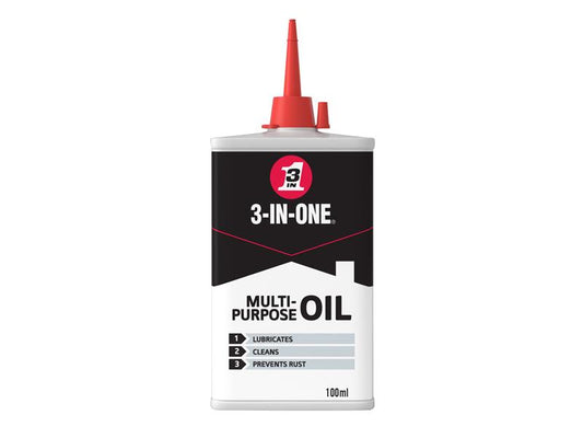 3-IN-ONE® 3-IN-ONE® Original Multi-Purpose Drip Oil 100ml HOW31ST