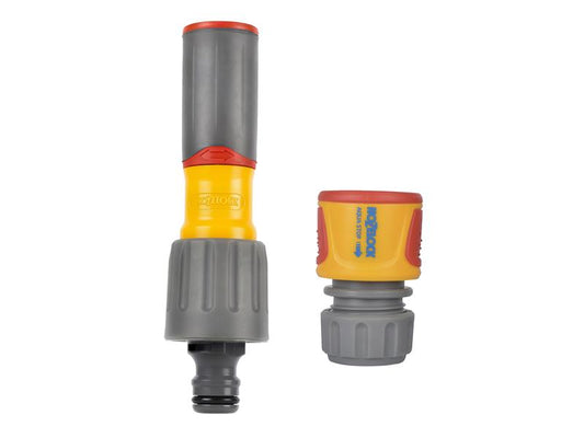 Hozelock 3-in-1 Nozzle & AquaStop Connector HOZ100100226