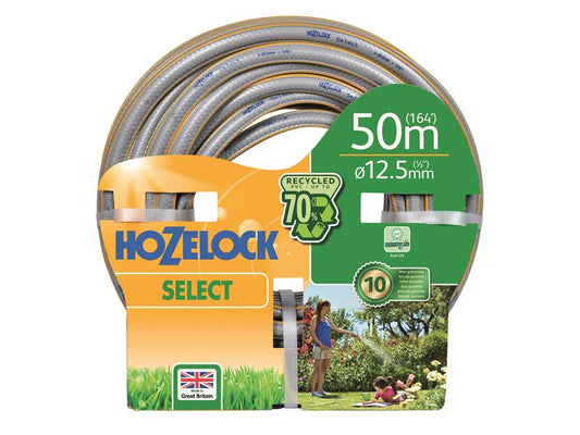 Hozelock Starter Hose 50m 12.5mm 1/2in Diameter 7250 HOZ100100609
