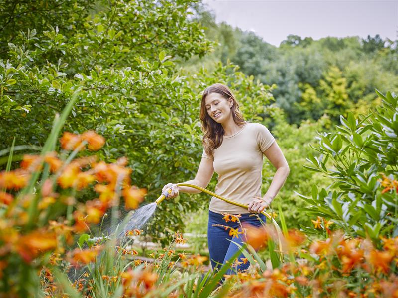 Hozelock Ultraflex Hose 50m 12.5mm 1/2in Diameter 7750 HOZ100100620