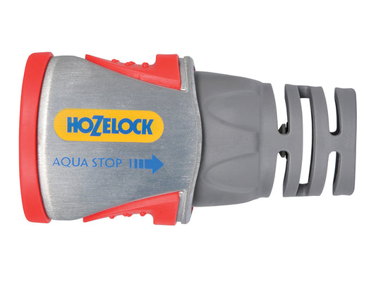 Hozelock 2035 Pro Metal AquaStop Hose Connector 12.5-15mm (1/2-5/8in) HOZ2035